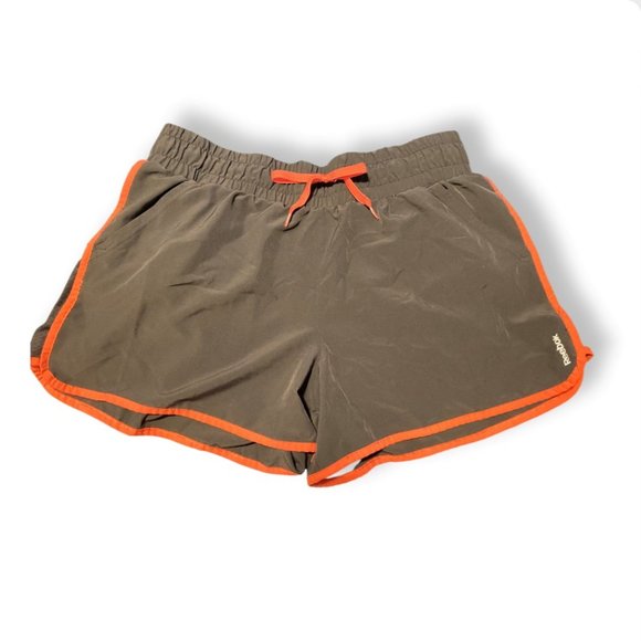 Reebok Grey and Orange Shorts - XXL - Picture 1 of 2